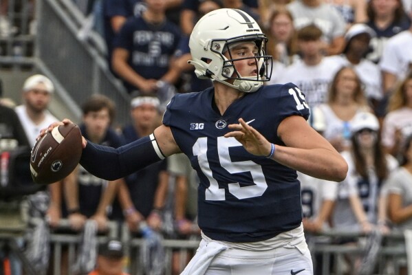 What time does penn outlet state play today